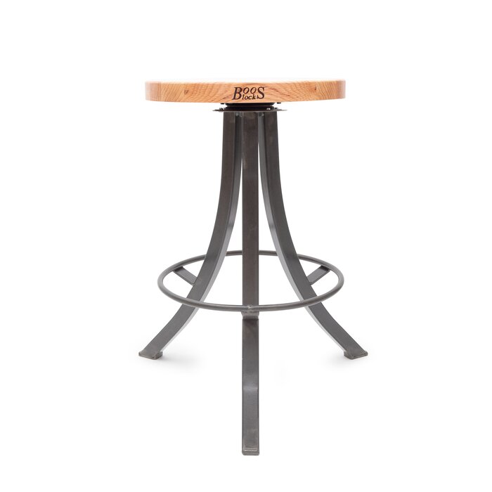 John Boos Swivel Bar & Counter Stool | Perigold